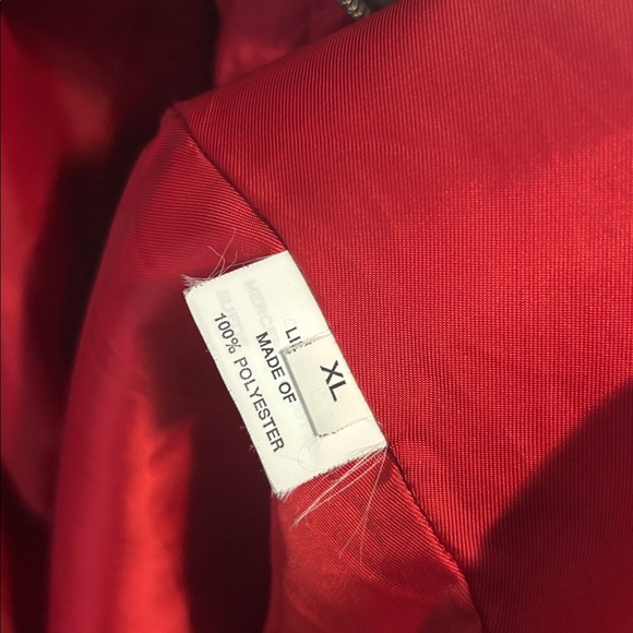 Vtg COOGI Australia Black Suede Leather 3D Knit Jacket Men's XL Rare 90s Hip Hop - Picture 6 of 12